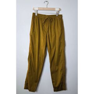 Lou & Grey Mustard Ankle Pants hippie boho